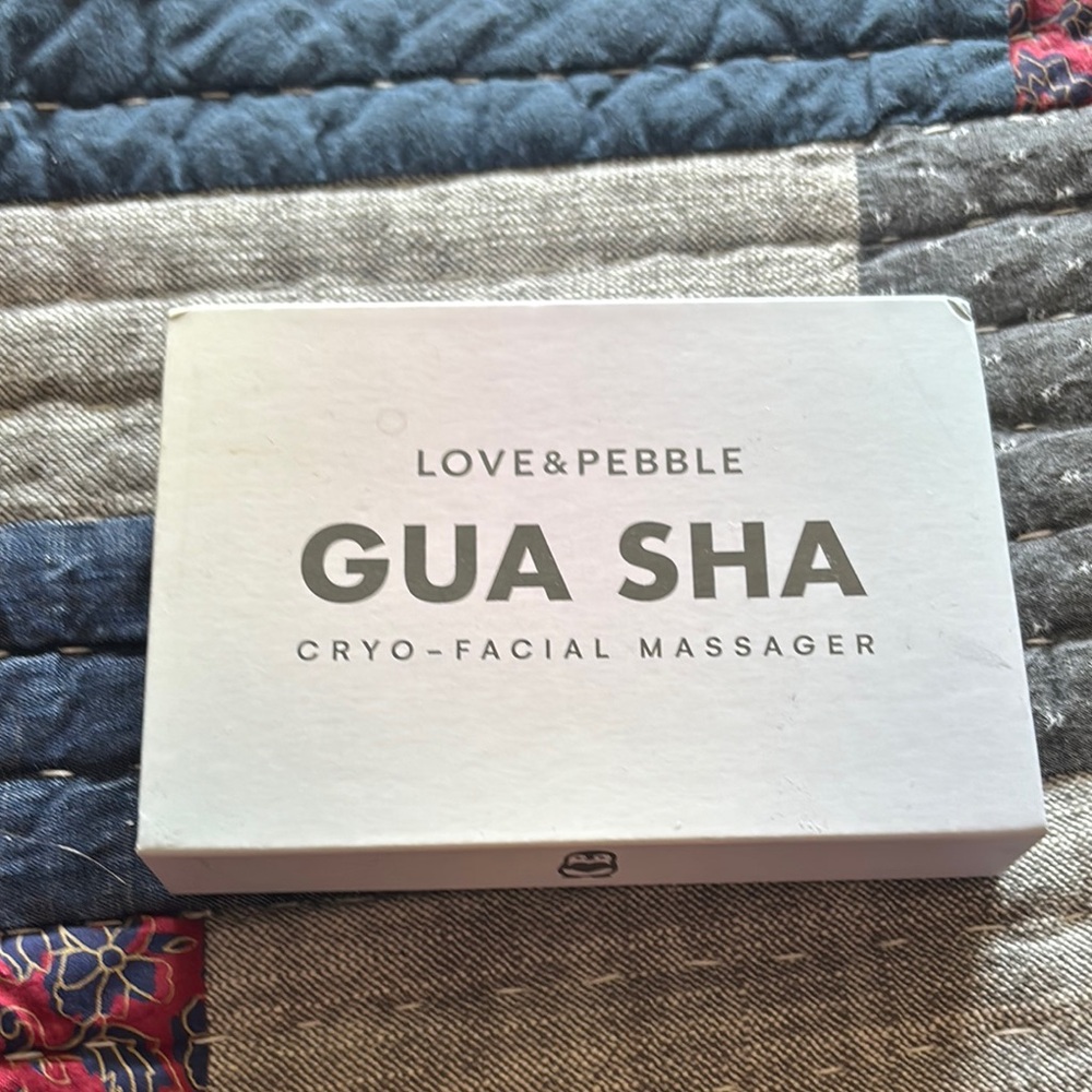 NEW!!! Gua Sha Cryo-Facial Massager - silver